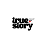 True Story logo designed by Design and Ad Lab – modern bold typography branding