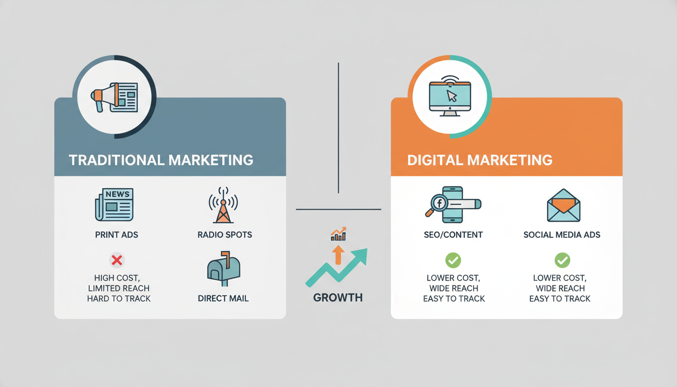 How Small Businesses Can Grow with Digital Marketing in 2026